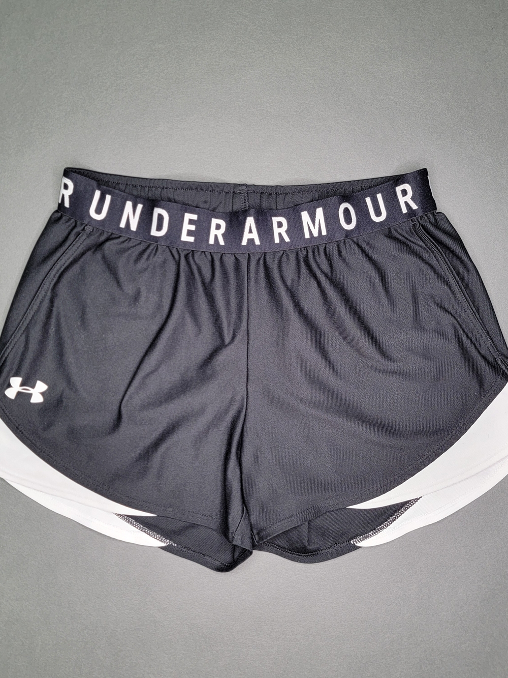 Under Armour Women's Small Play Up 3.0 HeatGear Loose Fit Running Shorts